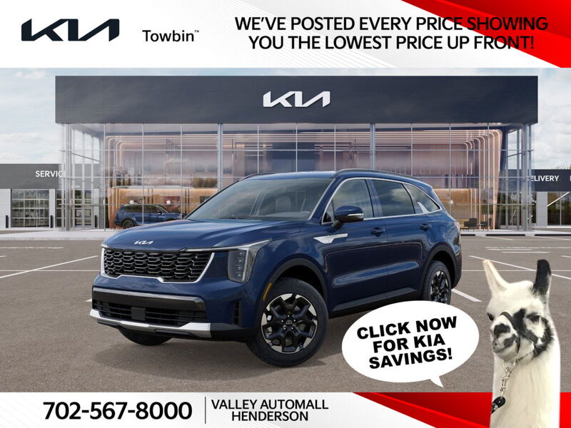 2026 Kia Sorento S's photo