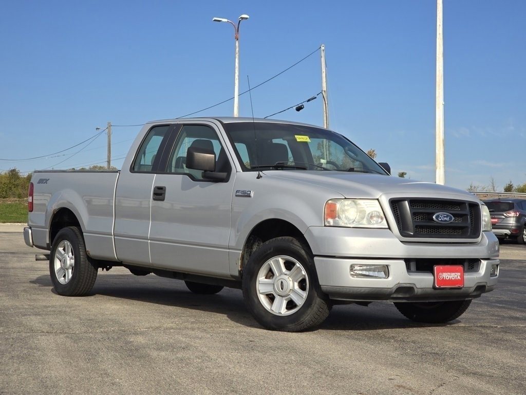 Used 2005 Ford F-150 XL with VIN 1FTRX12W45NA46029 for sale in Miamisburg, OH