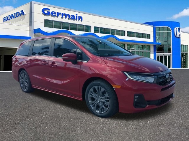 2026 Honda Odyssey EX-L's photo