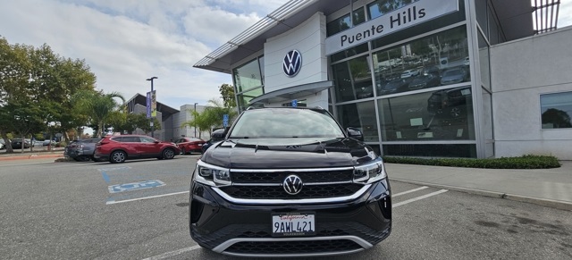 Used 2022 Volkswagen Taos SEL with VIN 3VV2X7B24NM056475 for sale in City Of Industry, CA