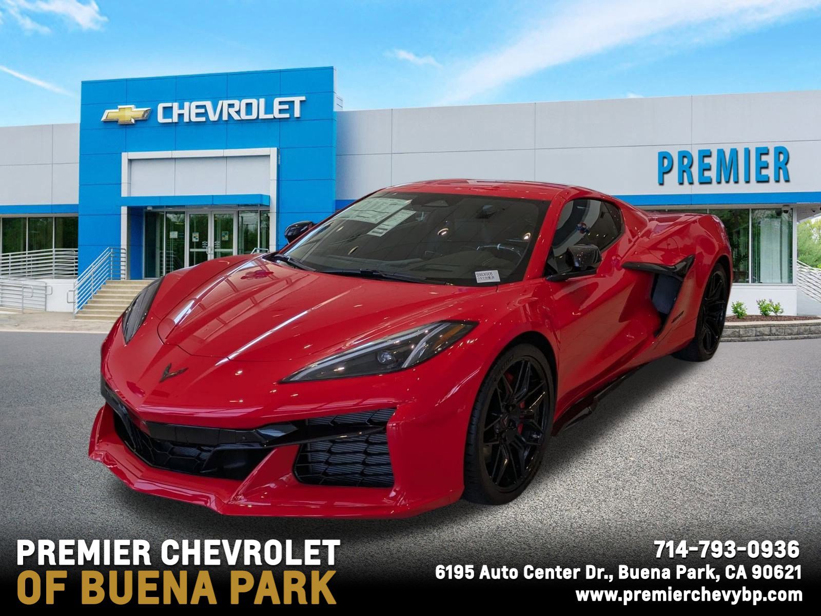 2025 Chevrolet Corvette