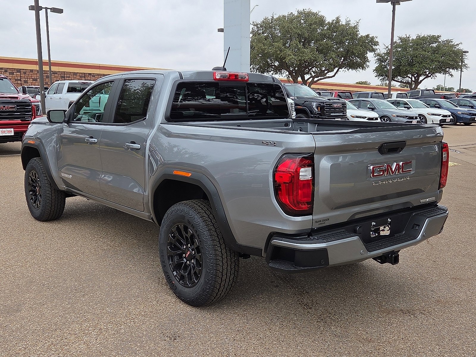 2026 Gmc Canyon Elevation photo 3