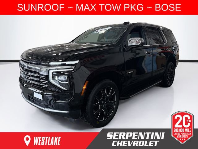 2026 Chevrolet Tahoe Premier's photo