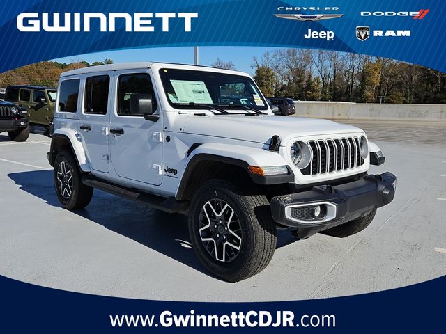 2026 Jeep Wrangler 4-Door Sahara's photo