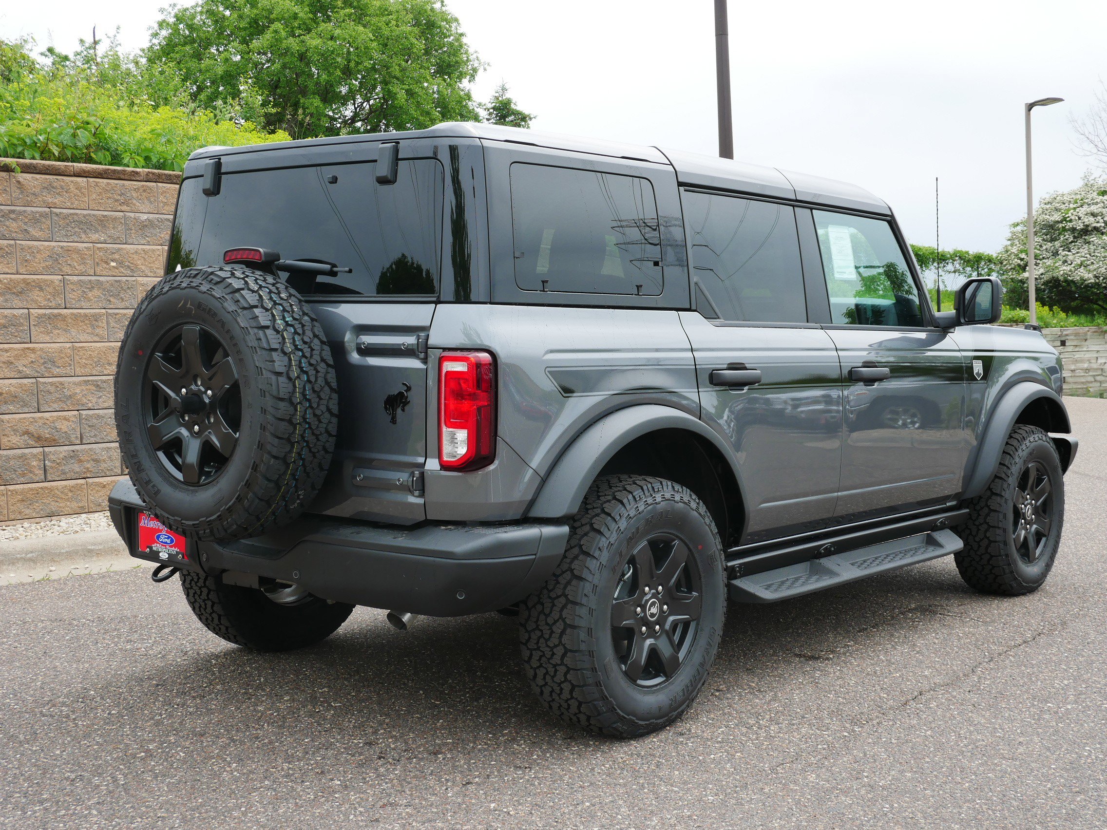 2025 Ford Bronco Big Bend photo 6
