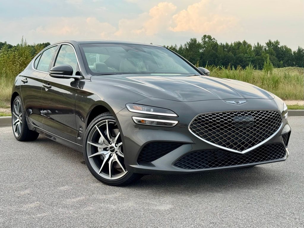 2026 GENESIS G70 Standard