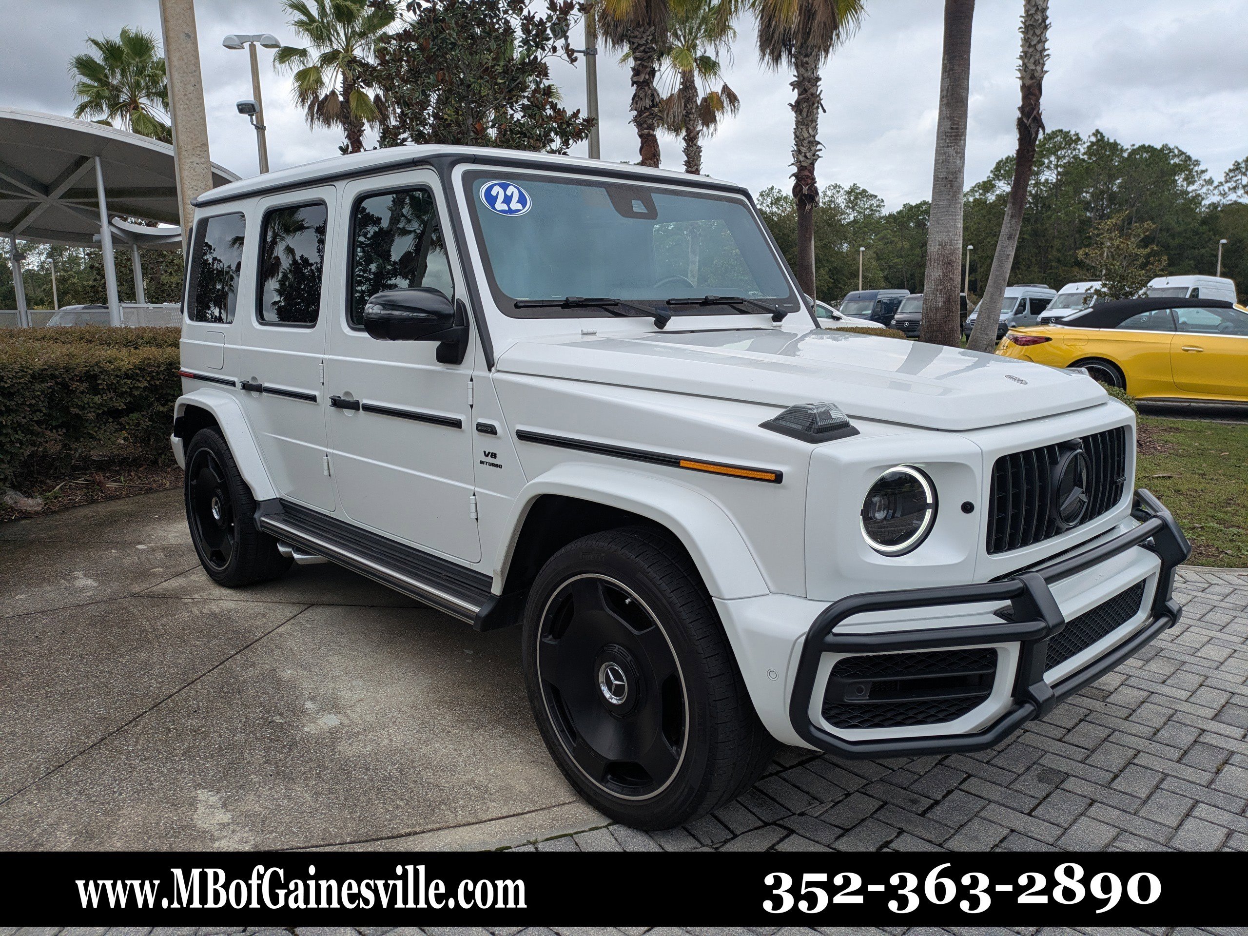 2022 Mercedes-Benz G-Class