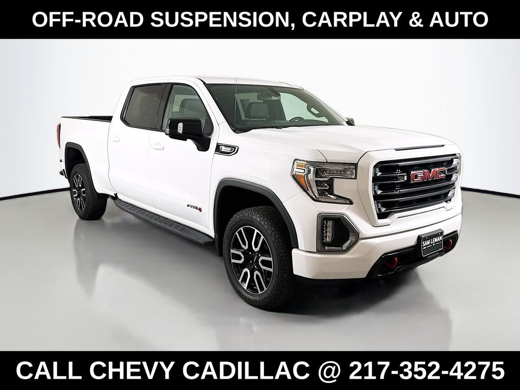 2021 GMC Sierra 1500 AT4's photo