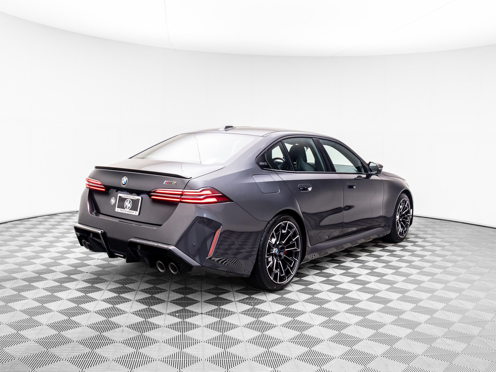 New 2026 Dark Graphite Metallic BMW Base image 6