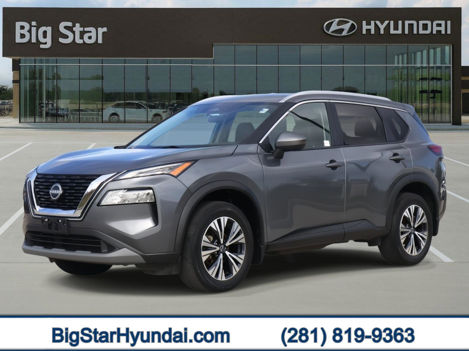 2023 Nissan Rogue SV