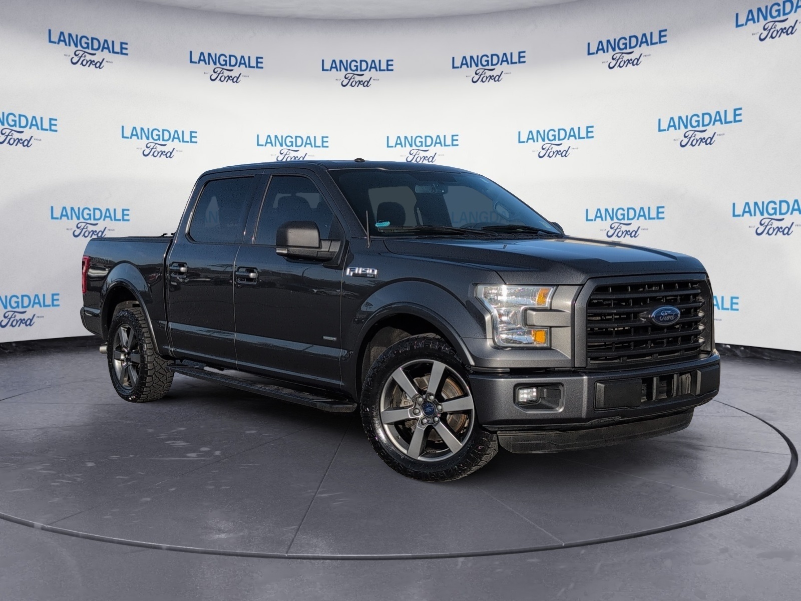 2016 Ford F-150 XLT