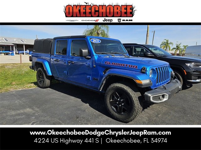 2021 Jeep Gladiator Sport S's photo