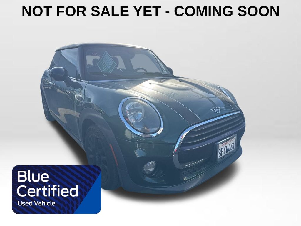 2019 MINI Hardtop 2 Door Base