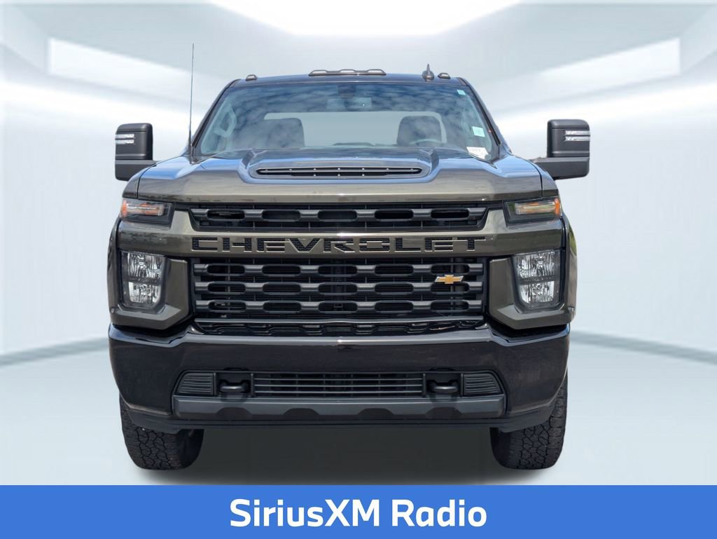2022 Chevrolet Silverado 2500HD Custom photo 8