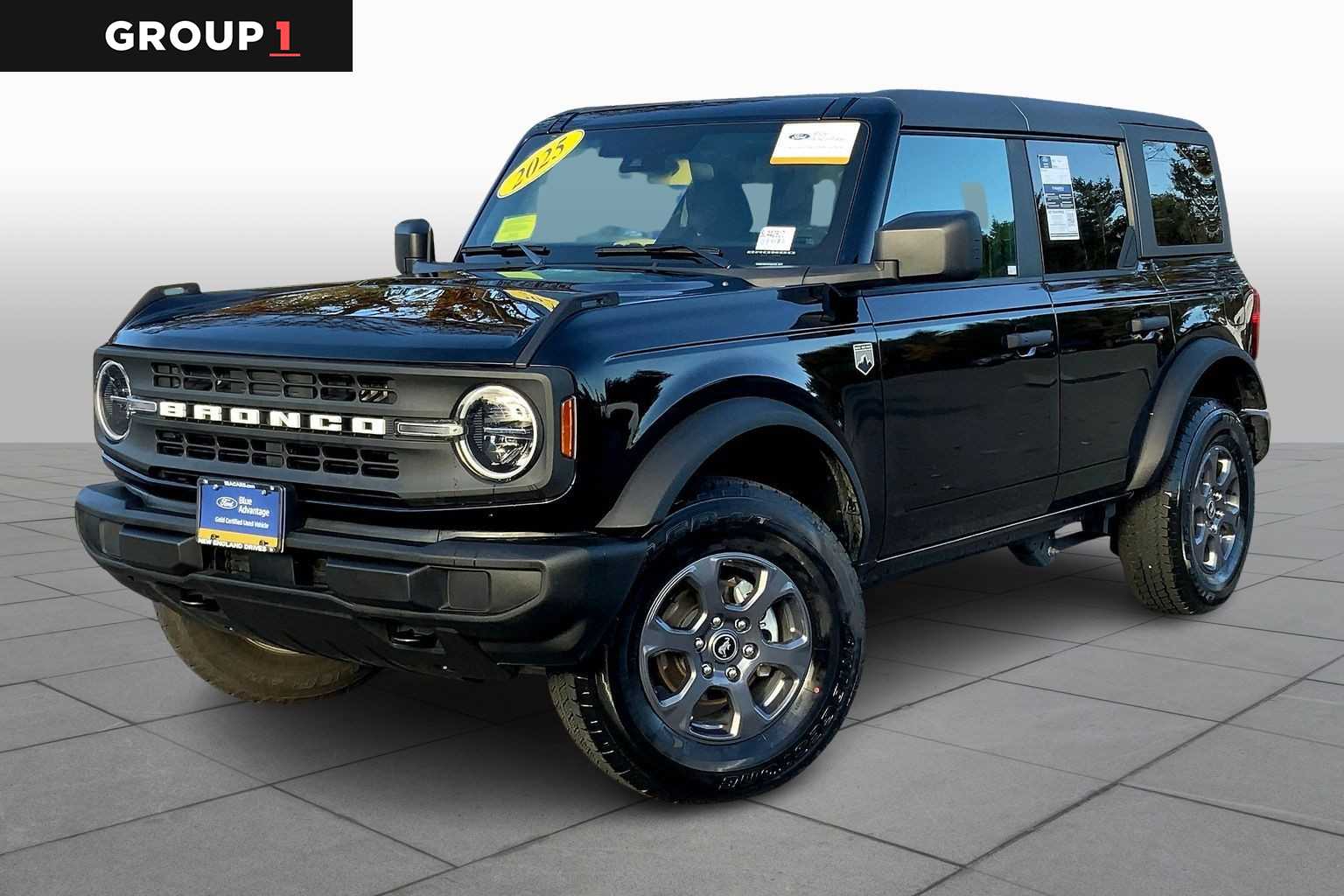 2025 Ford Bronco 4-Door Big Bend's photo