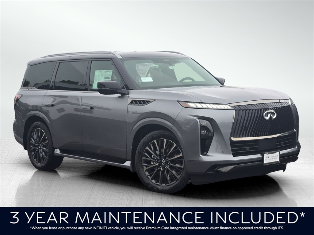 2026 INFINITI QX80 Autograph's photo