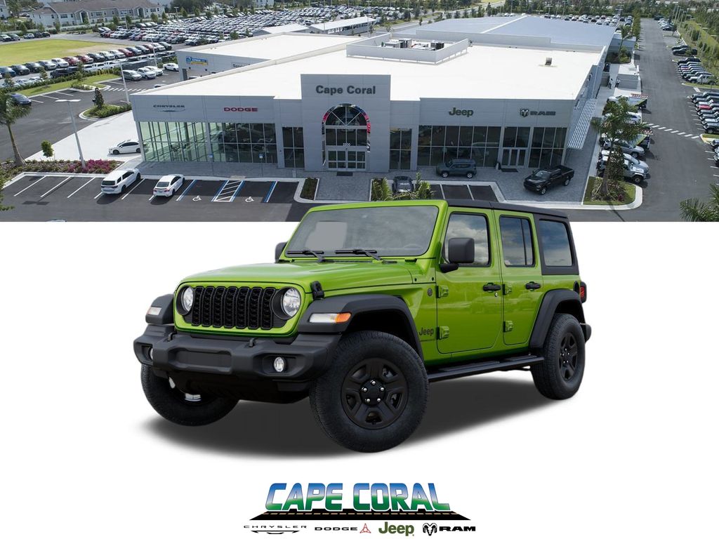 2026 Jeep Wrangler 4-Door Sport's photo