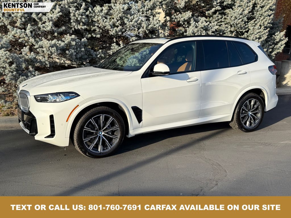 2026 BMW X5 40i's photo