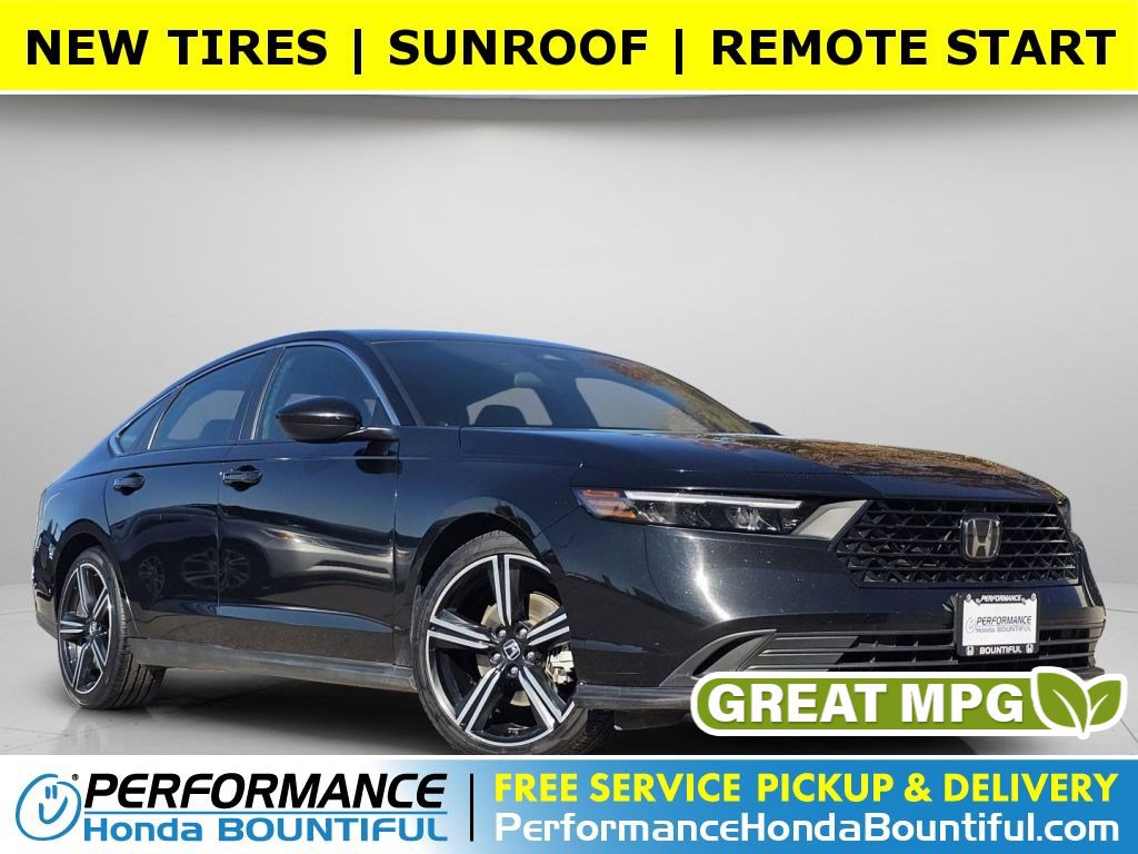 2023 Honda Accord Hybrid Sport's photo