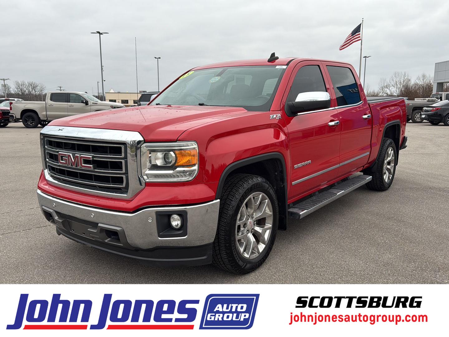 2015 GMC Sierra 1500 SLT