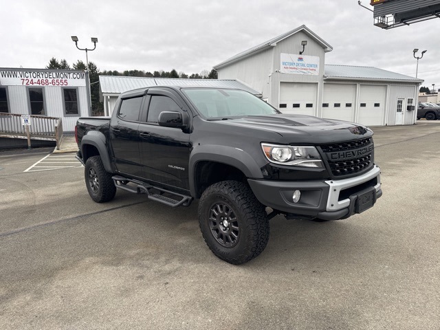2021 Chevrolet Colorado ZR2's photo