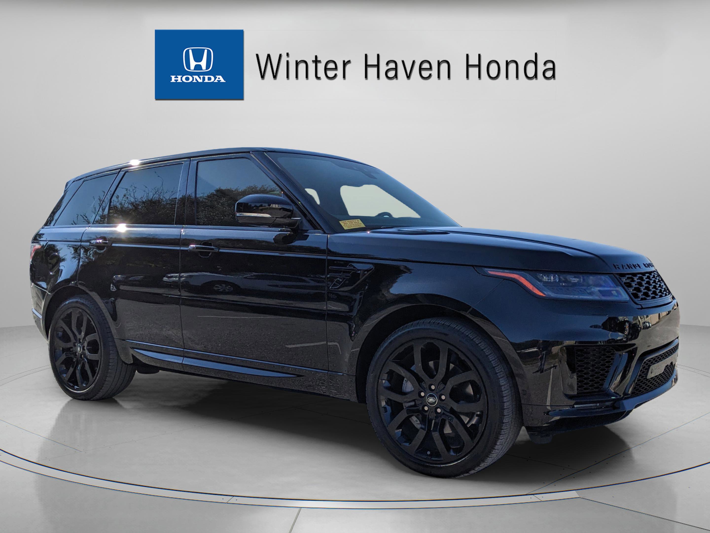 2022 Land Rover Range Rover Sport HSE Silver Edition's photo