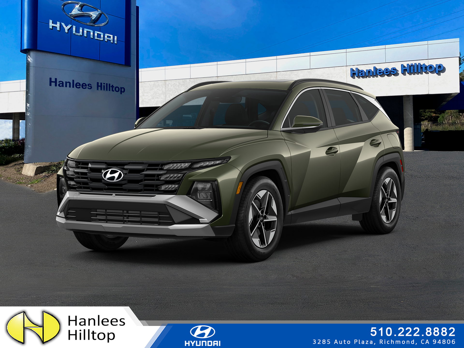 2025 Hyundai Tucson SEL Convenience's photo