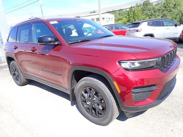 2025 Jeep Grand Cherokee Altitude X photo 8