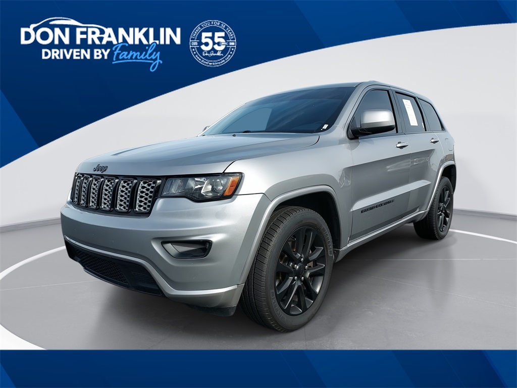 2021 Jeep Grand Cherokee Laredo X's photo