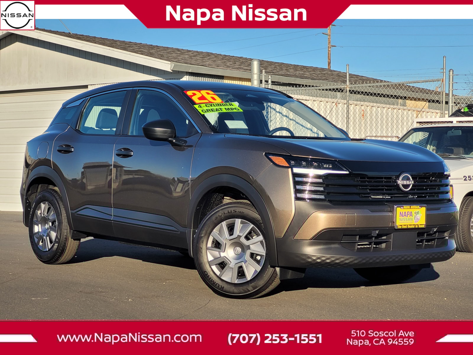 2026 Nissan Kicks S's photo