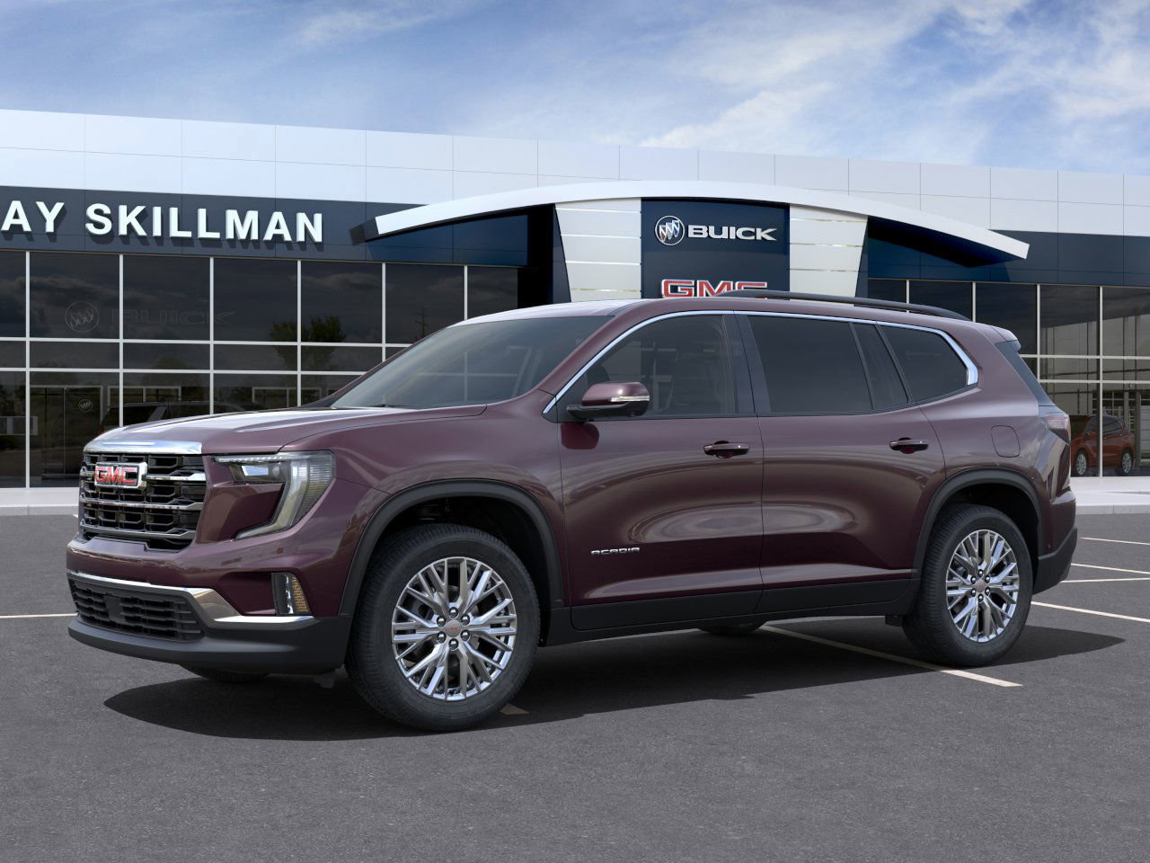 2025 Gmc Acadia Elevation photo 2