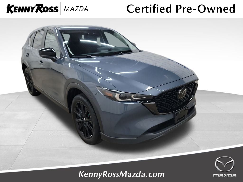 2025 Mazda CX-5 S Carbon Edition's photo
