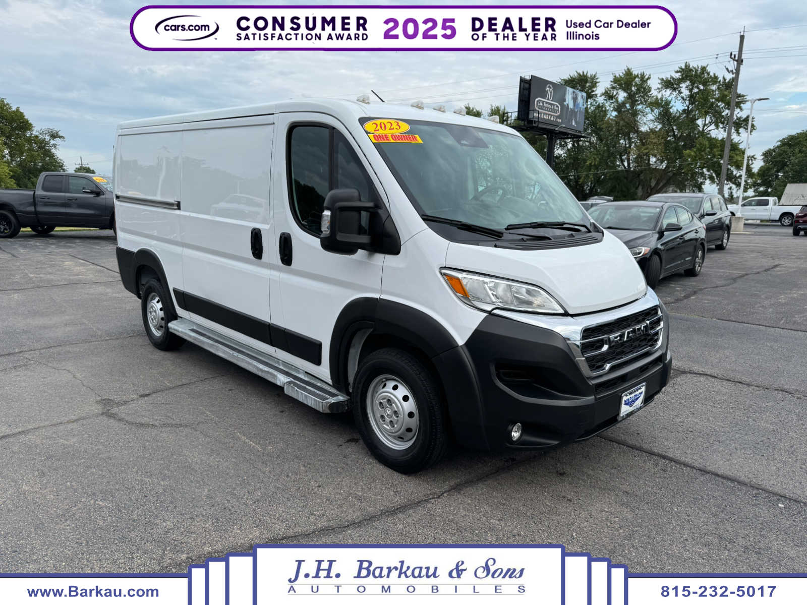 2023 RAM ProMaster Cargo Van Base