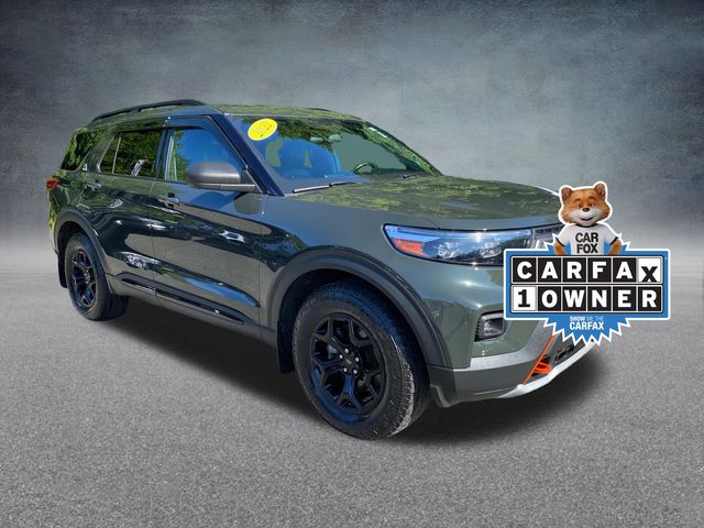 2022 Ford Explorer Timberline photo 2