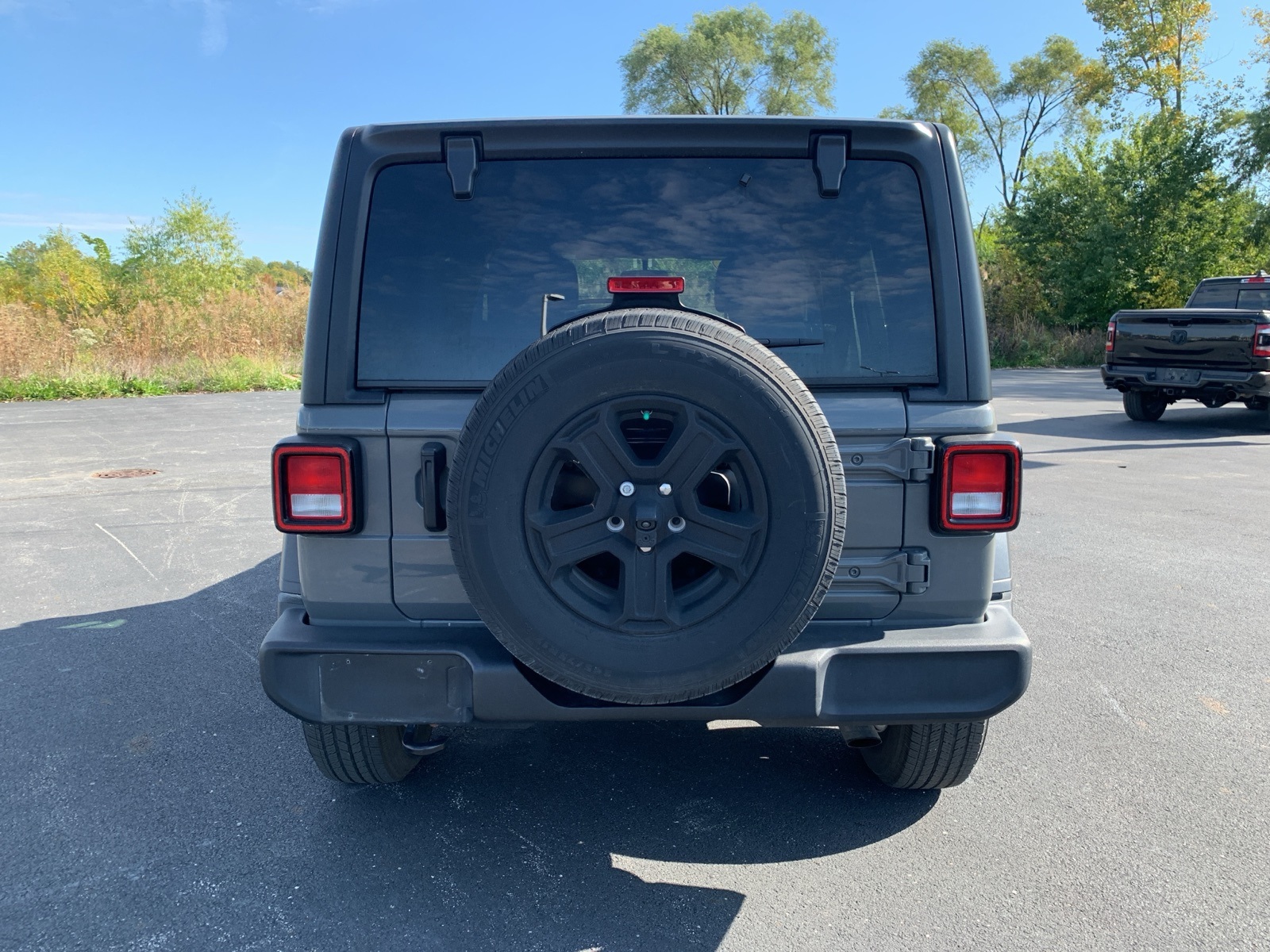 2020 Jeep Wrangler Unlimited Sport S photo 4