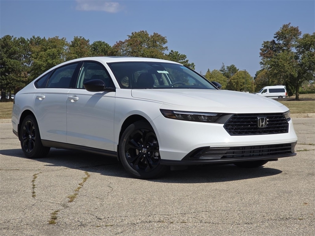 2025 Honda Accord SE photo 2