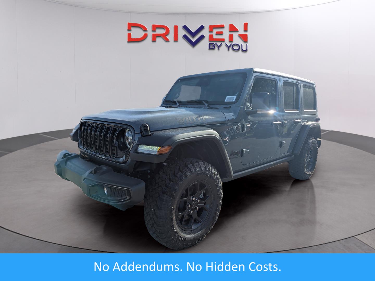 2026 Jeep Wrangler 4-Door Willys's photo