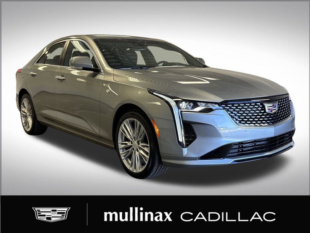 2025 Cadillac CT4 Premium Luxury's photo