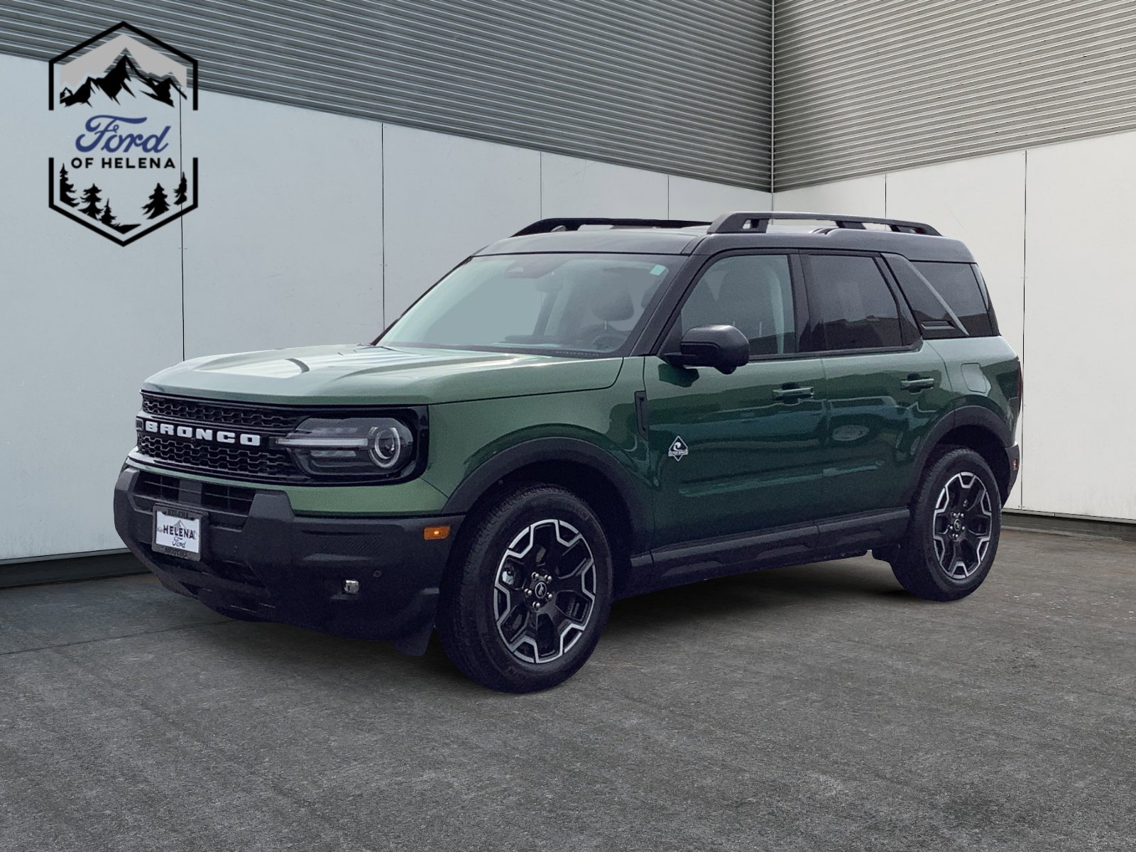 2025 Ford Bronco Sport Outer Banks's photo