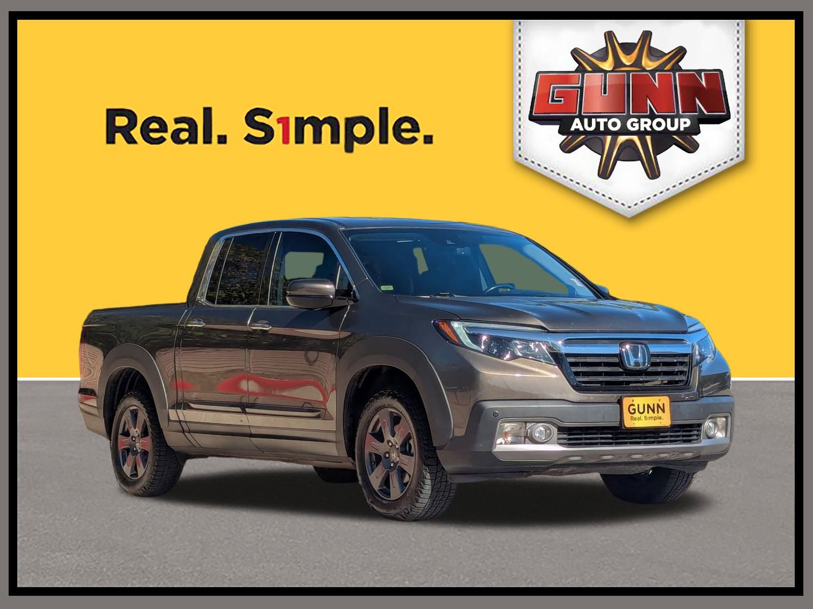 2020 Honda Ridgeline RTL-E's photo