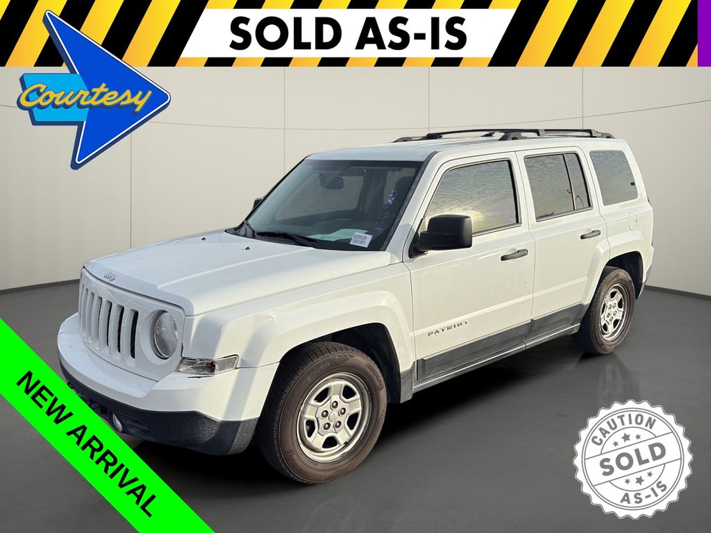 2016 Jeep Patriot Sport