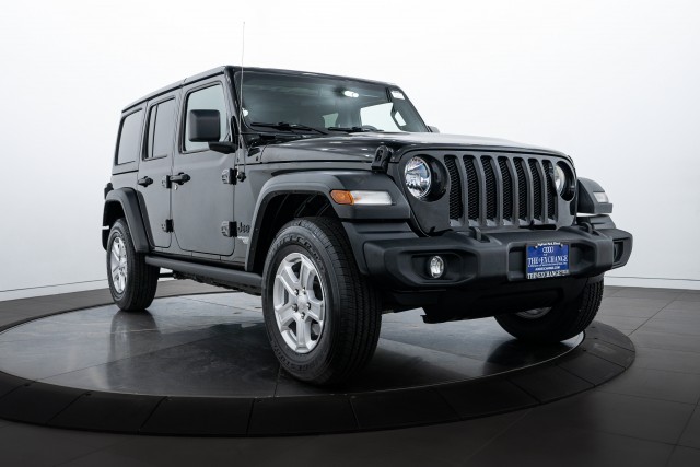 2021 Jeep Wrangler Unlimited Sport S