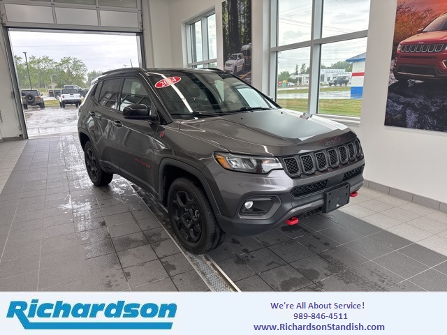 2024 Jeep Compass Trailhawk's photo