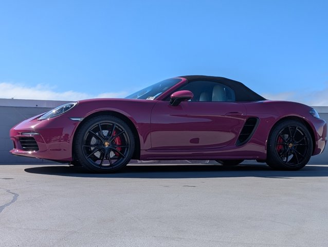 2024 Porsche Boxster S photo 2