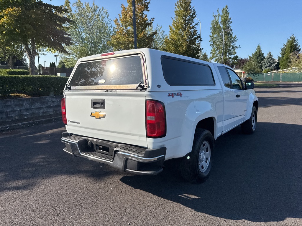 2019 Chevrolet Colorado Work Truck photo 6