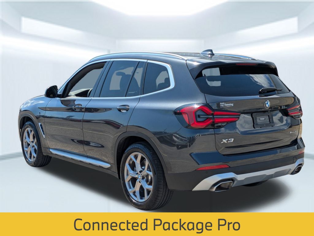 2022 Bmw X3 sDrive30i photo 3
