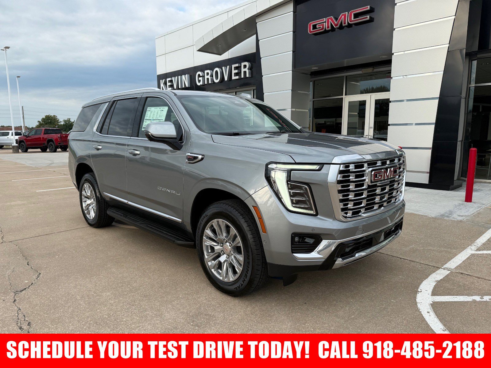 2025 GMC Yukon Denali's photo