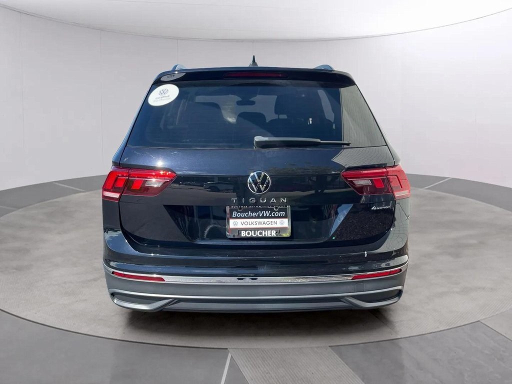 2022 Volkswagen Tiguan S photo 4