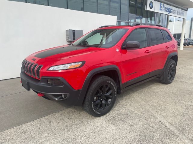 2018 Jeep Cherokee Trailhawk