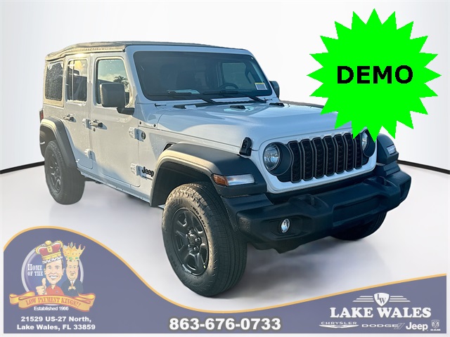2026 Jeep Wrangler 4-Door Sport's photo